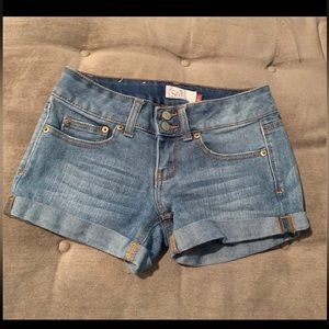 SO Light Blue Shorts